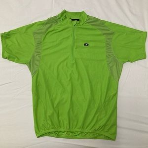 SUGOI - Green cycling jersey - Large